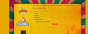 Complete registration form