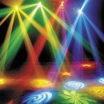 Beautiful light for DJ Party